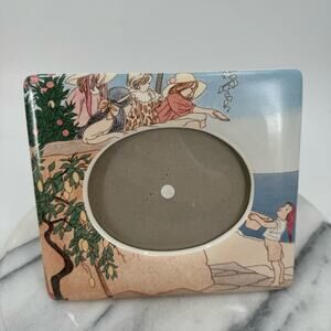 Vintage 90s Charpente golden days picture frame